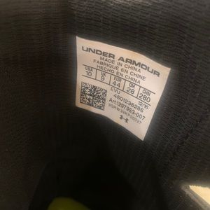 Under Armour Football/Lacrosse Shoes